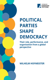Capa Livro - Political Parties Shape Democracy
