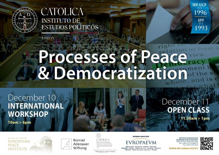 Poster Processes of Peace and Democratization