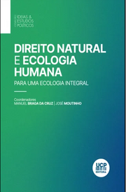 Capa Livro - Direito Natural e Ecologia Humana - Para uma Ecologia Integral