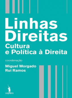 Capa Livro Linhas Direitas Cultura e Política à Direita