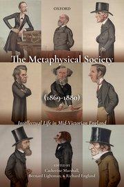 Capa Livro - The Metaphysical Society (1869-1880)