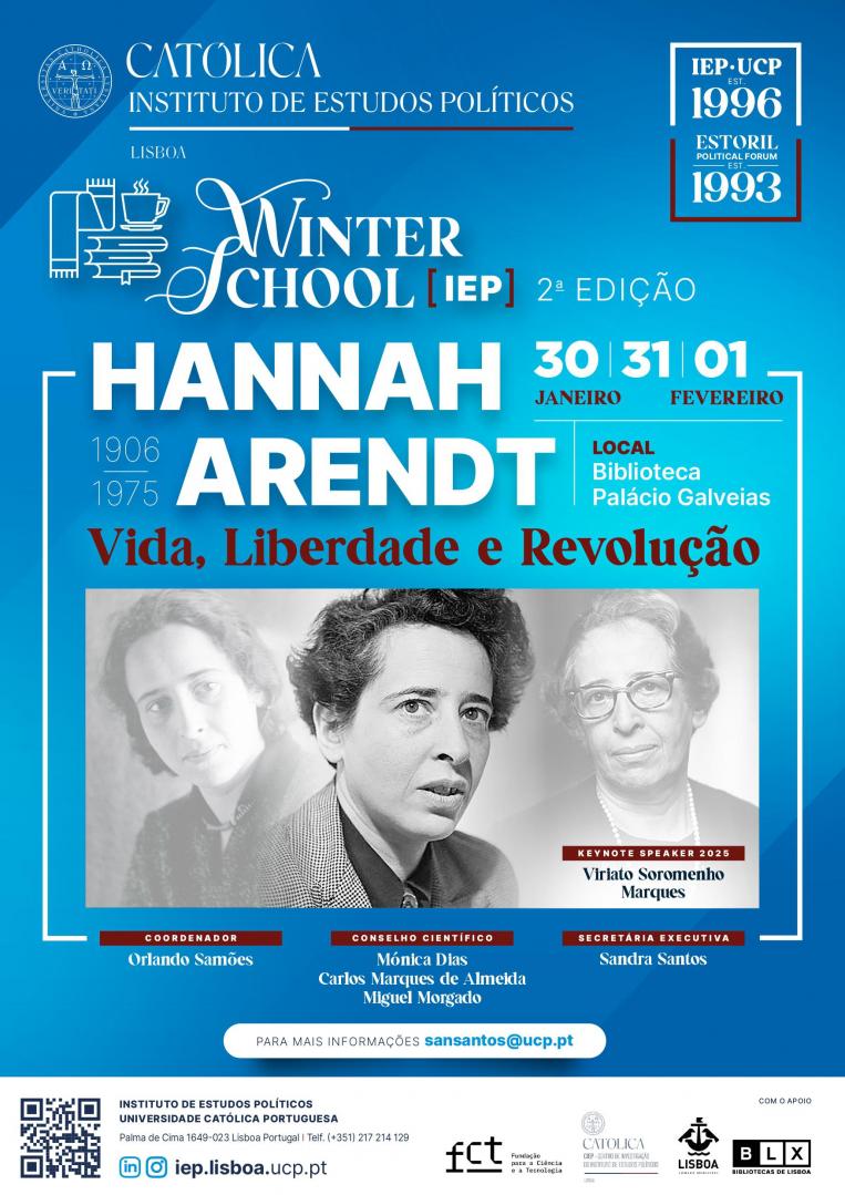 Cartaz Winter School 2ª edição 