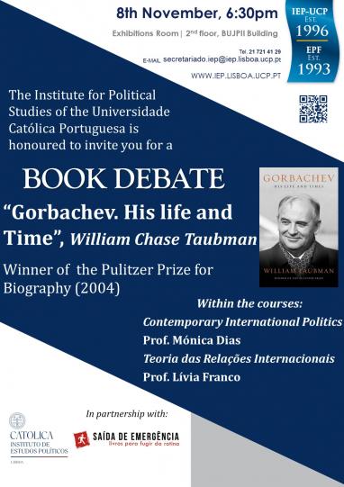 Cartaz Book Debate 8 novembro