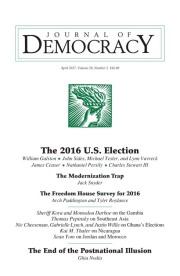CIEP Research Highlights Journal Democracy 28