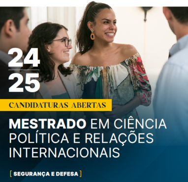 Cartaz Early Bird Mestrado 2024