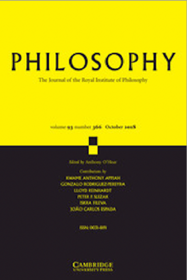 CIEP Journal Philosophy