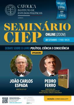 Seminário CIEP - 22 setembro