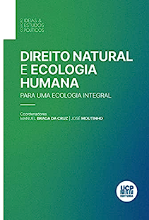 Livro DIREITO NATURAL E ECOLOGIA HUMANA - capa