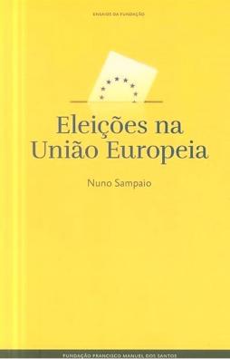 Capa Livro Nuno Sampaio Eleições na União Europeia