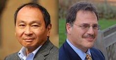 Francis Fukuyama and Larry Diamond