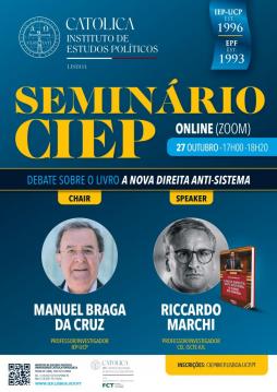 CIEP Seminario Prof Braga Cruz Prof Riccardo Marchi