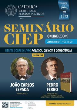 Seminário CIEP - 22 setembro 2020