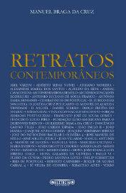 Capa Livro Retratos Contemporâneos