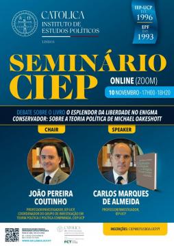 CIEP Seminário Prof CMA Prof JPC Oakeshott