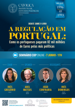 CIEP Regulação Em Portugal Abel Mateus