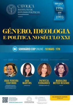 Género, Ideologia e Política no Século XXI