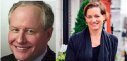 Bill  Kristol and Anne Applebaum