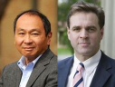 Francis Fukuyama and Niall Ferguson