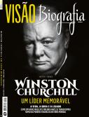 Capa Visão Biografia Churchill