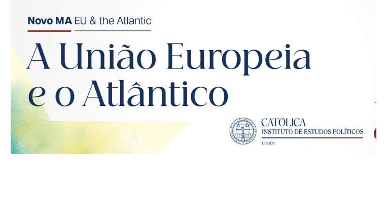 Banner "Novo MA e EU and the Atlantic"