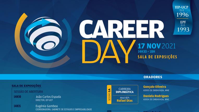 Cartaz Career Day 2021