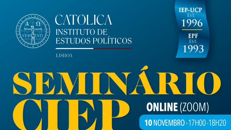 Seminário CIEP - 10 Novembro 2020