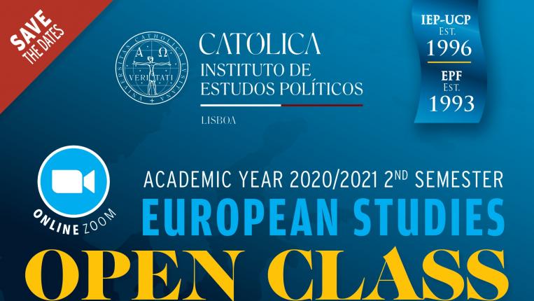 European Studies Seminar - 17 fevereiro 2021