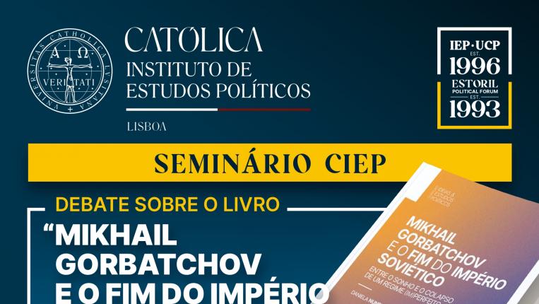 Seminário CIEP: Debate sobre o Livro "Gorbatchov"