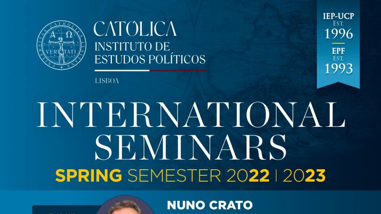 Cartaz International Seminars 2022/2023