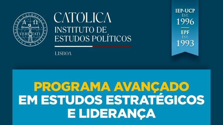 Cartaz - Programa Avançado em Estudos Estratégicos e Liderança