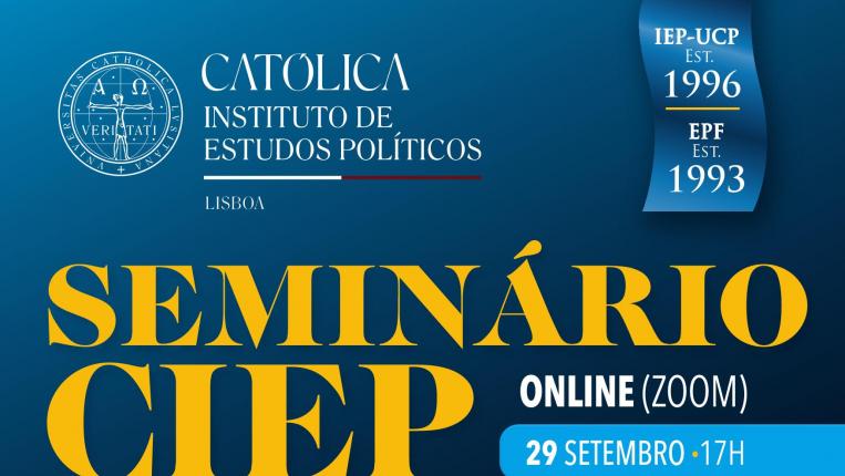 Seminário CIEP - 29 Setembro 2020