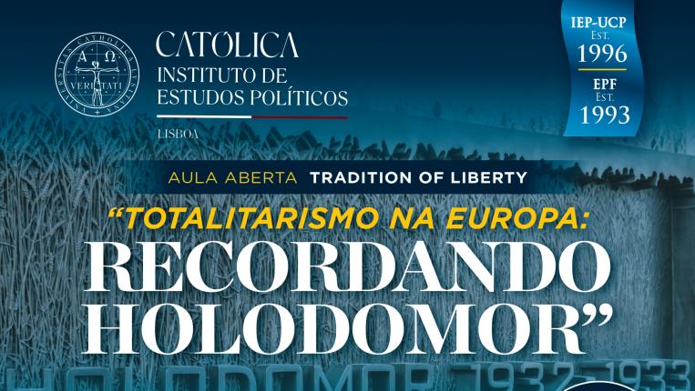 Aula aberta - "Totalitarismo na Europa: Recordando Holodomor"