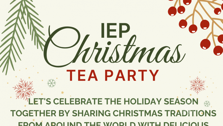 IEP Christmas Tea