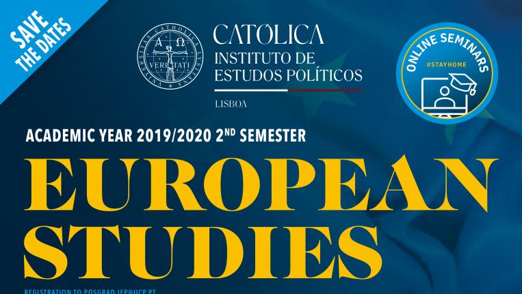 Cartaz European Studies 2020