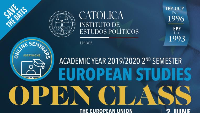 Open Class European Studies 2 junho 2020