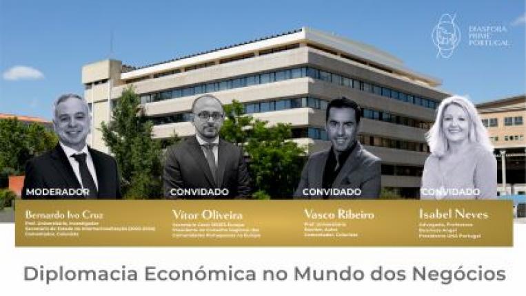 Conferencia Diplomacia Económica no Mundo dos Negócios