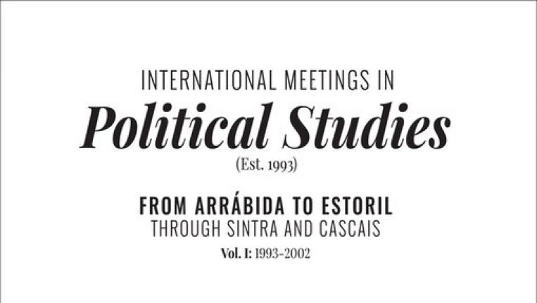 Capa Livro - International Meetings in Political Studies - VOL. I