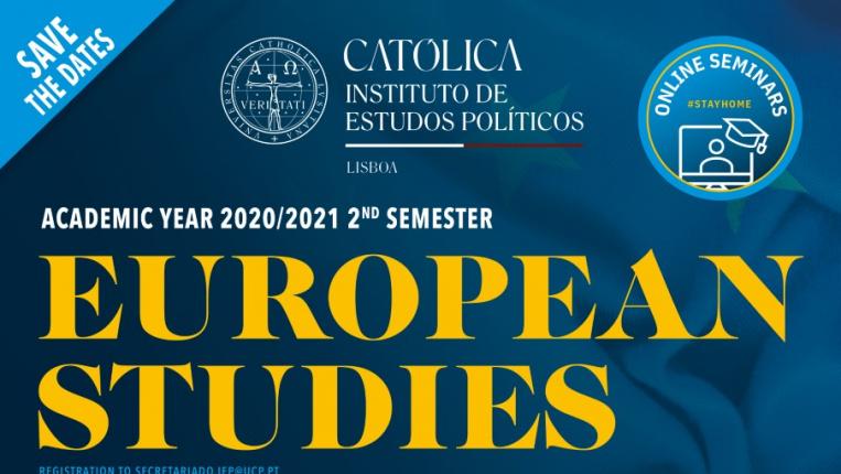 Cartaz European Studies 2020/2021