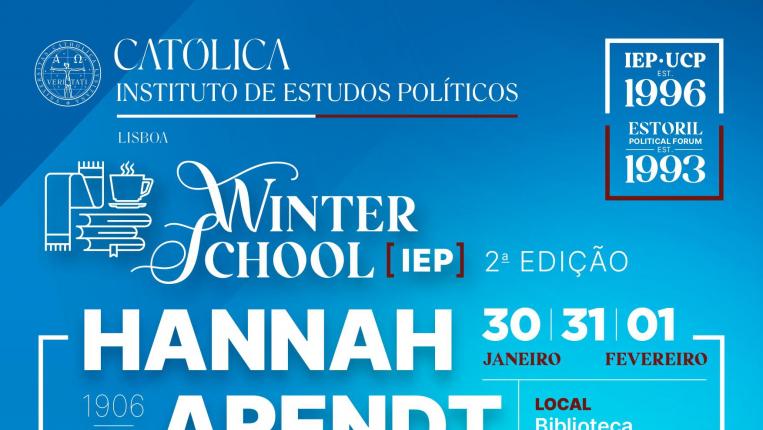 Cartaz Winter School 2ª edição 